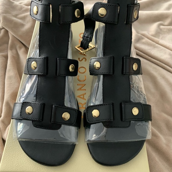 Sam Edelman Adena Black Satin Flats - Picture 4 of 5